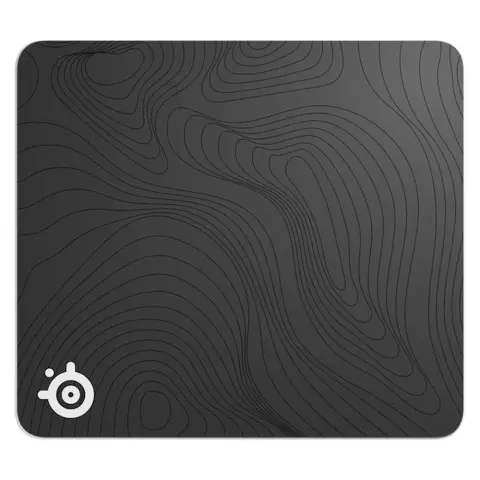 STEELSERIES QcK Large Topographic siva 67310