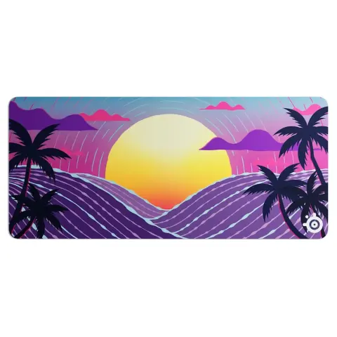 STEELSERIES QcK XXL Neon Sunset 67311