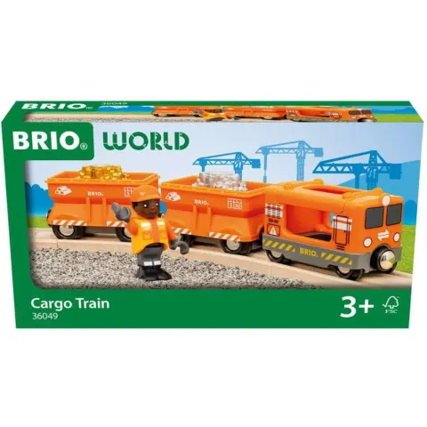 BRIO World Tehervonat 63604900