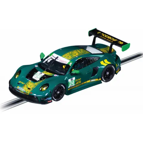 CARRERA DIGITAL 132 Porsche 911 GT3 R No 24 versenyautó