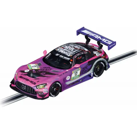 CARRERA Evolution Mercedes-AMG GT3 Evo Getspeed No 17 versenyautó