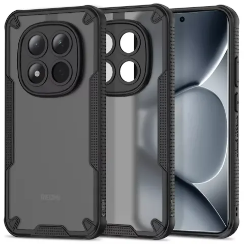 TECH-PROTECT Rugged Shield tok Redmi Note 15 Pro+ 5G / Poco M8 Pro fekete