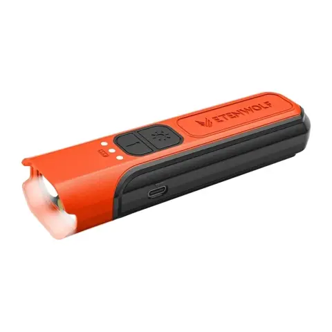 ETENWOLF Zseblámpa L2 300lm narancssárga