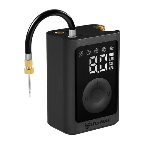 ETENWOLF Elektromos pumpa P300 Plus 3200mAh fekete