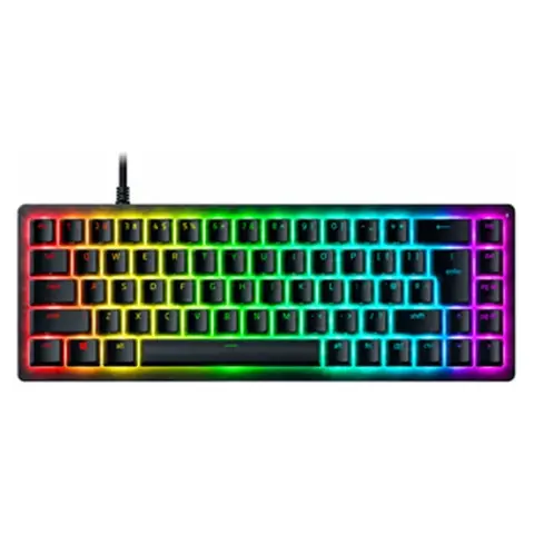 RAZER Huntsman V3 HE Magnetic Mini 65% 8KHz US Angol fekete RZ03-05930100-R3M1