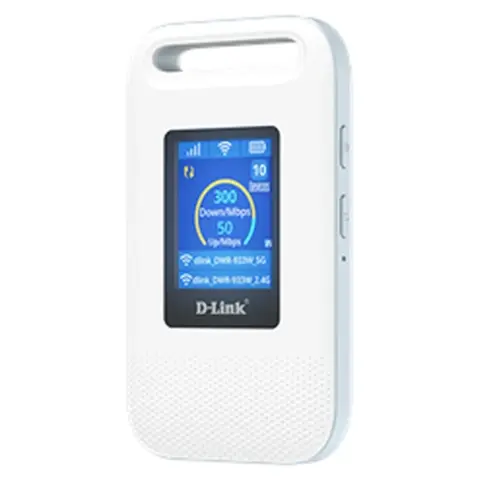 D-LINK DWR-933W 4G LTE+ AX600 Wi-Fi 6 Mobile Hotspot