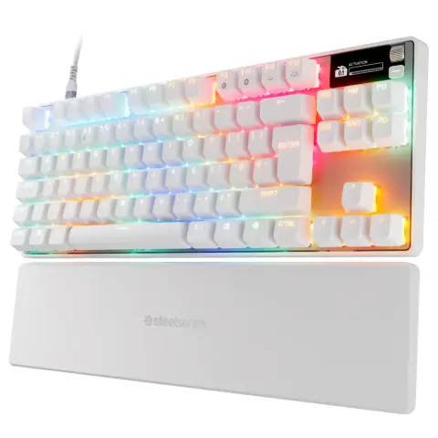 STEELSERIES Apex Pro TKL Gen 3 UK angleška bela