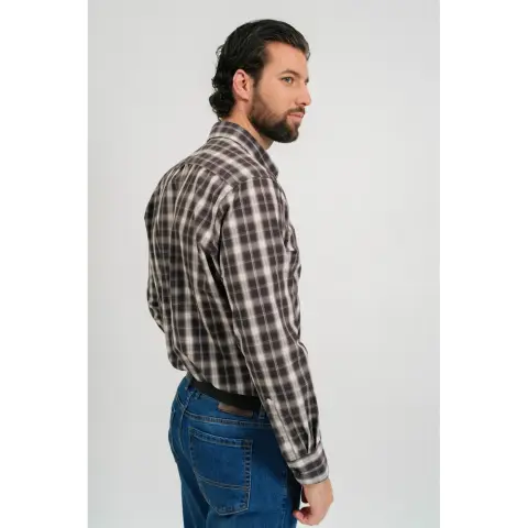 BUDMIL Modern fit ing Férfi XL barna