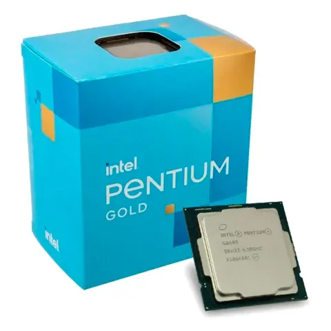 INTEL Pentium Gold G6405 4.10GHz LGA-1200 BOX Intel cooler fan BX80701G6405