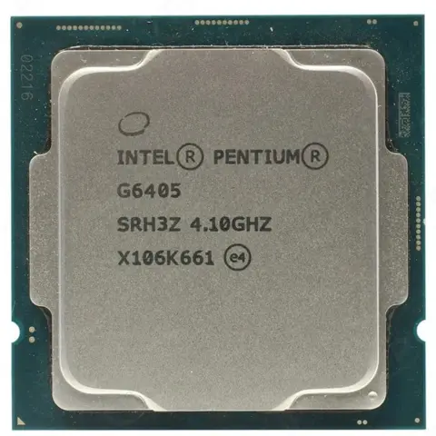 INTEL Pentium Gold G6405 4.10GHz LGA-1200 OEM
