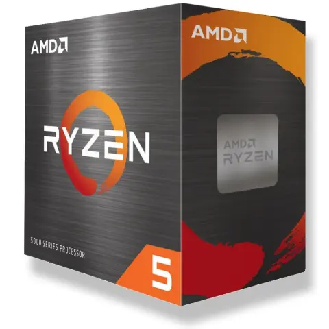 AMD Ryzen 5 5600X 3.70GHz AM4 BOX Wraith Stealth hűtő ventilátorral 100-100000065BOX