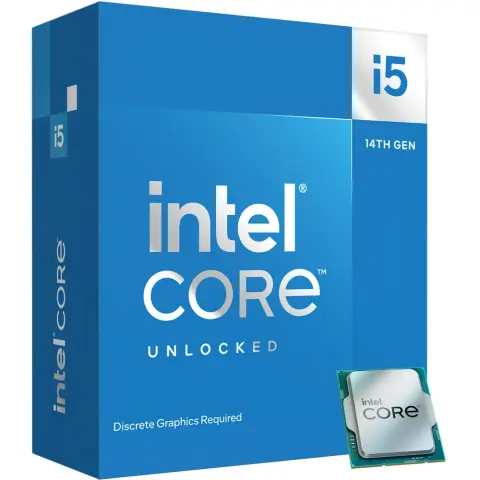 INTEL Core i5-14600KF 3.50GHz LGA-1700 BOX BX8071514600KF