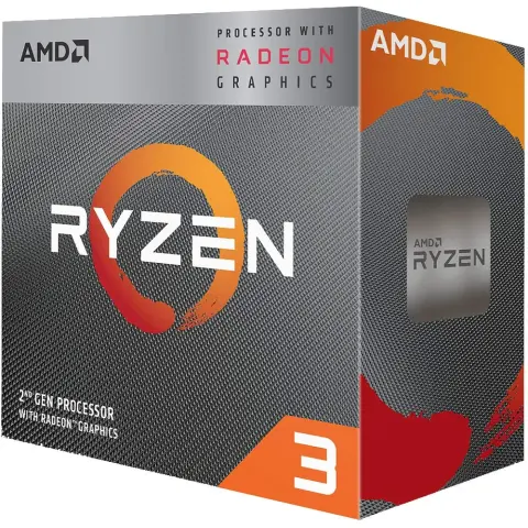 AMD Ryzen 3 3200G 3.60GHz AM4 BOX s hladilnikom Wraith Stealth YD3200C5FHBOX