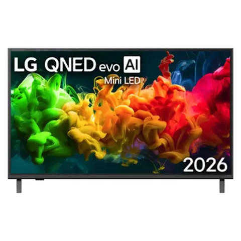 LG Smart TV 43" 4K UHD QNED evo fekete 43QNED8EB3F.AEU