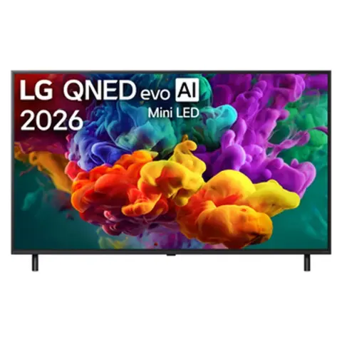 LG QNED Mini LED 4K Smart TV 55" fekete 55QNED85B3B.AEU