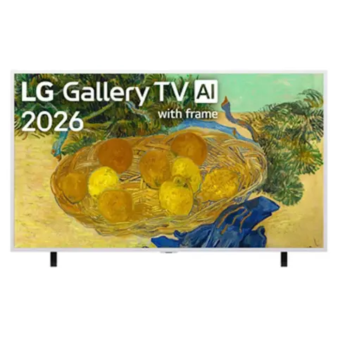 LG QNED 4K AI Gallery Smart TV 55" fehér 55LX7B6LA.AEUQ
