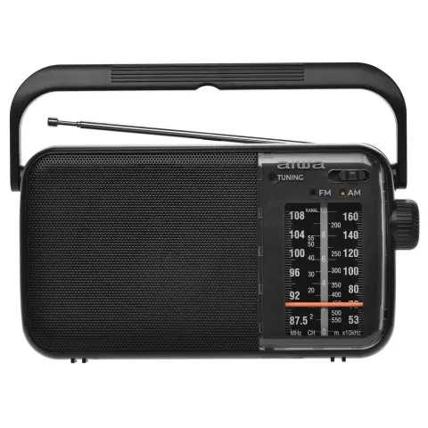 AIWA R-290 hordozható rádió fekete R-290BK