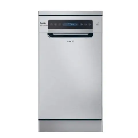 CANDY CF0C7SB0FX RapidÓ slim dishwasher 10 place settings inox