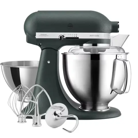 KITCHENAID 5KSM185PSEPP Artisan konyhai robotgép 300W 4.8L Sötétzöld