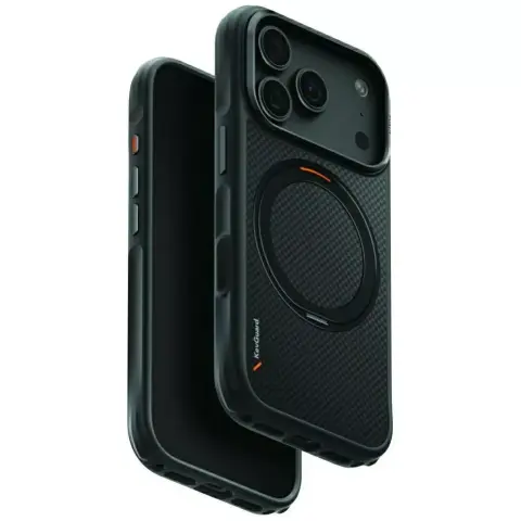 UNIQ Keva Mov Magclick MagSafe tok iPhone 17 Pro Max / iPhone 18 Pro Max fekete UNIQ-IP6.9P(2026)-KEMOVMCBLK