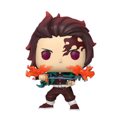 FUNKO Pop Animation Demon Slayer - Tanjiro Kamado (Fire Breathing) figura