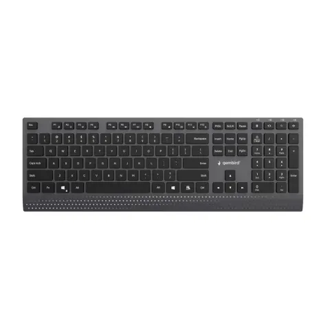 GEMBIRD KB-MCH-06 US engleză negru