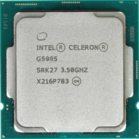 INTEL Celeron G5905 3.50GHz LGA-1200 OEM