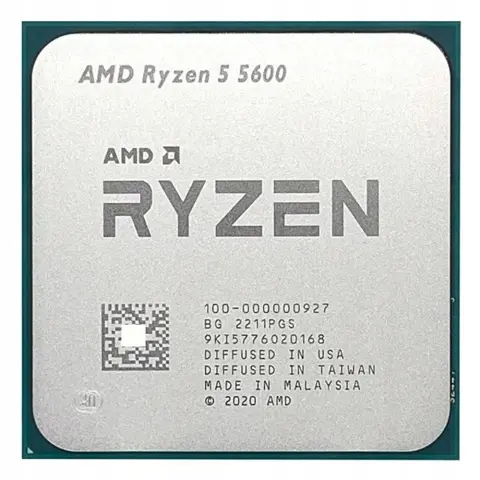 AMD Ryzen 5 5600 3.50GHz AM4 OEM 100-000000927