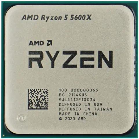 AMD Ryzen 5 5600X 3.70GHz AM4 OEM 100-000000065
