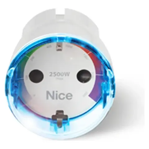 FIBARO Okos dugalj Z-Wave Plus fogyasztásméréssel 2500W NICE Plug-Control F 868.4 MHz