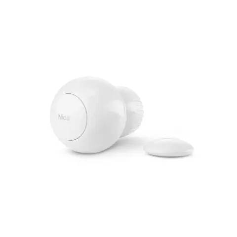 FIBARO The Heat Controller kezdőkészlet (termosztátfej + hőmérséklet-érzékelő) fehér NICE FGT-PACK EU ZWE