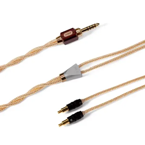 DDHIFI Jack A2DC Összekötő Arany 1.45m DDHIFI-BC150G-A2DC-145