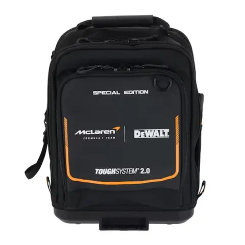 DEWALT Tárolótáska TOUGHSYSTEM McLaren F1 Team 11