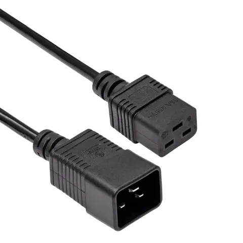 AKYGA IEC Táp Fekete 1.8m AK-UP-03S