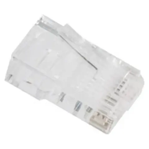 LANBERG UTP Csatlakozó Átlátszó 3cm PLU-5000EZ