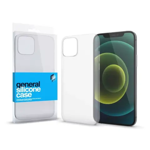 XPRO Szilikon tok ultravékony 0.33 mm iPhone 17 Pro Max / iPhone 18 Pro Max átlátszó