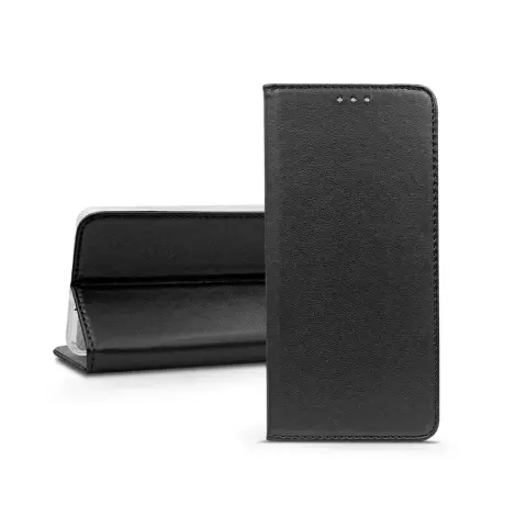 HAFFNER Smart Magneto oldalra nyitható tok Samsung Galaxy S26 fekete