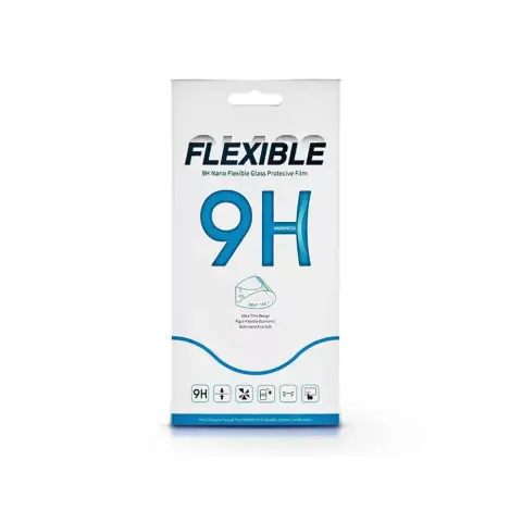 HAFFNER Flexible 9H Nano Glass rugalmas képernyővédő fólia iPhone 12 Pro Max
