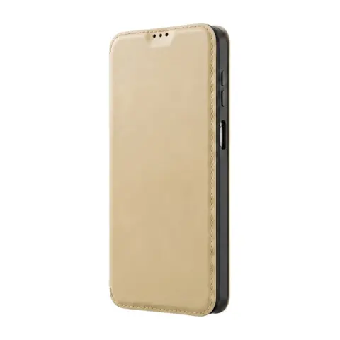 GIGAPACK Stand-up leather-effect flip case Samsung A52 / A52s beige GP-196066