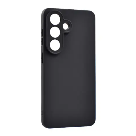GIGAPACK Szilikon tok Samsung Galaxy S26 matt fekete