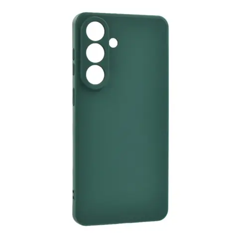 GIGAPACK Silicone case Samsung Galaxy S26 matte dark green