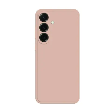 GIGAPACK Silicone case Samsung Galaxy S26 matte pink