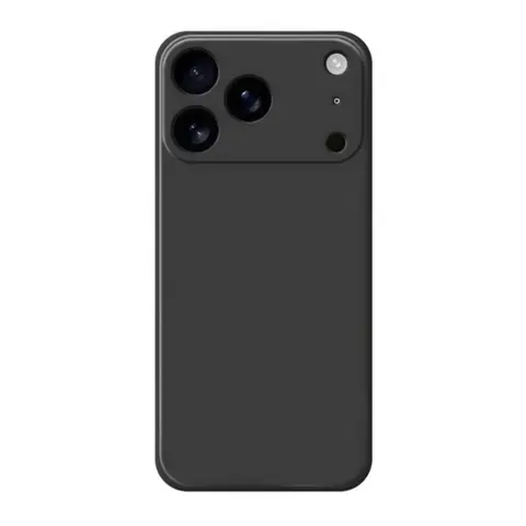GIGAPACK iPhone 17 Pro / iPhone 18 Pro szilikon telefonvédő ultravékony fekete