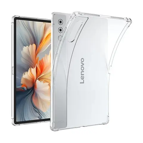 GIGAPACK lenovo yoga tab plus szilikon telefonvédő ütésállóság légpárnás sarok átlátszó