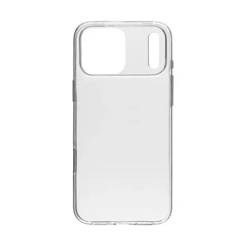 GIGAPACK iPhone 17 Pro / iPhone 18 Pro silicone phone case ultra-thin transparent