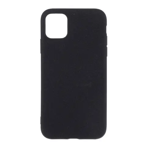 GIGAPACK iphone 11 szilikon telefonvédő matt fekete