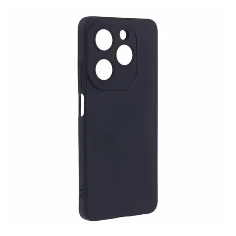 GIGAPACK infinix smart 8 4g szilikon telefonvédő matt fekete