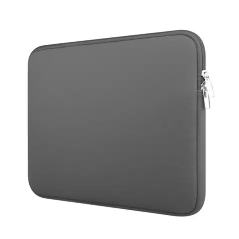 GIGAPACK Laptop sleeve 15" gray