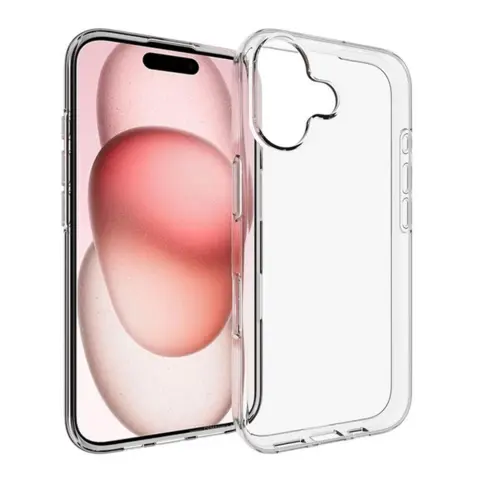 GIGAPACK iphone 17 ultra-thin transparent silicone phone case