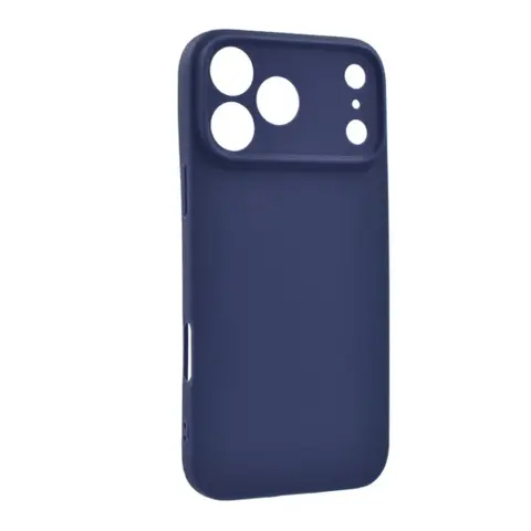 GIGAPACK iPhone 17 Pro / iPhone 18 Pro silicone phone case matte dark blue